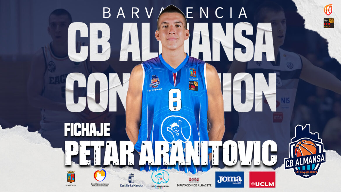 Petar Aranitovic, refuerzo para el CB Almansa con AFANION