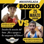 Boxeo | David García se une a Kike García y Jill Gomis y boxeará el próximo sábado en Valencia