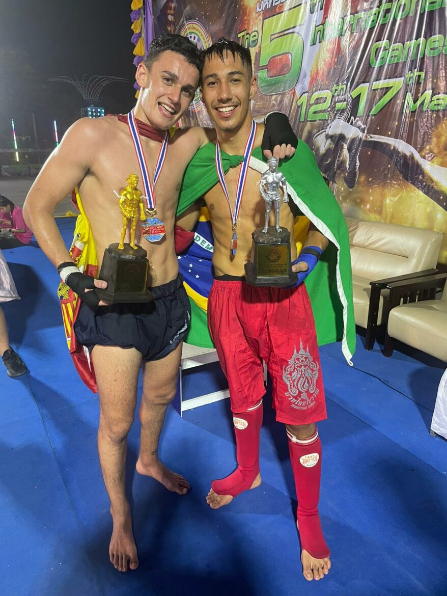 Adrián Jaquero se proclama campeón del mundo amateur en Tailandia