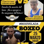 Boxeo | Kike García y Jill Gomis vuelve el sábado 25 al ring