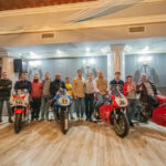Se presentaron los pilotos del Motoclub Albacete