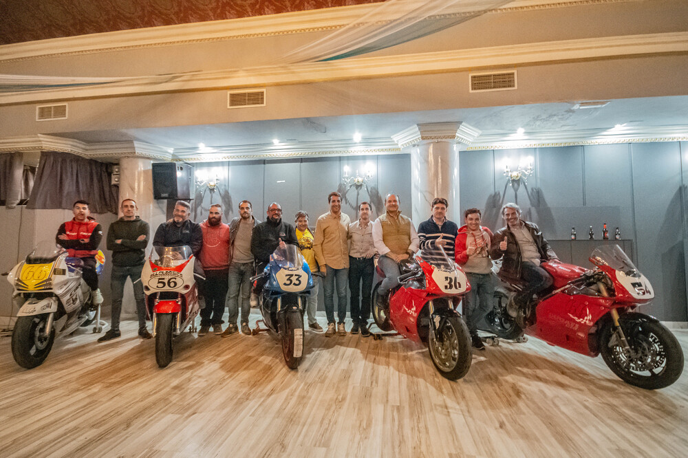 Se presentaron los pilotos del Motoclub Albacete