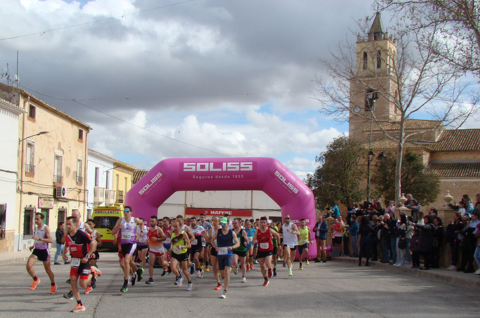 Circuitos Deportivos de Diputación | XIV Carrera Popular de Barrax y II Trail de Peñascosa