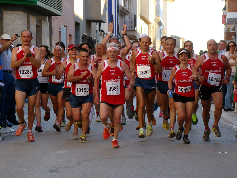 Carreras populares| Más de 700 atletas correrán en Valdeganga el sábado