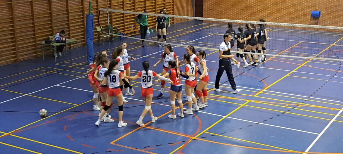 El Infantil femenino del Club Voleibol Albacete se clasifica para Final Four del Campeonato Regional de Voleibol Femenino de Deporte en Edad Escolar