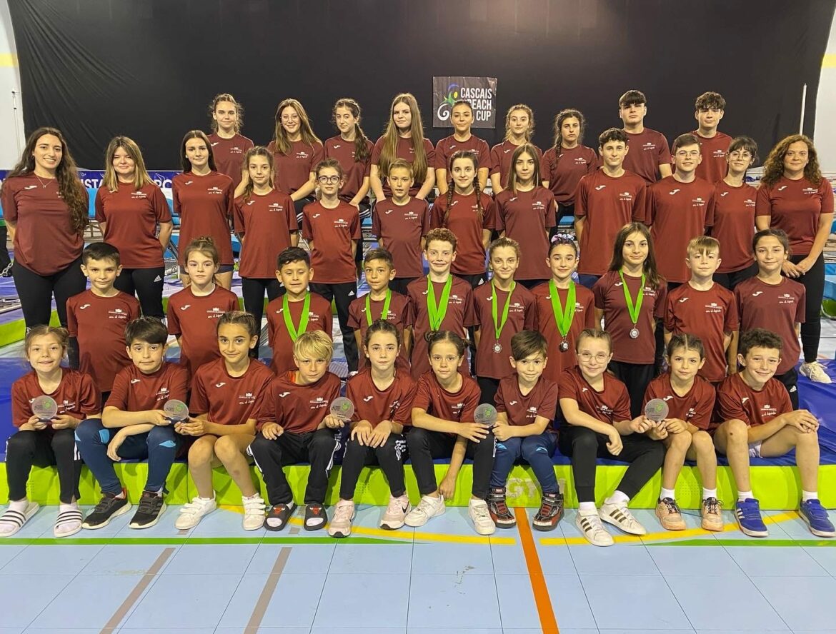 Magníficos resultados de los gimnastas albaceteños en Portugal