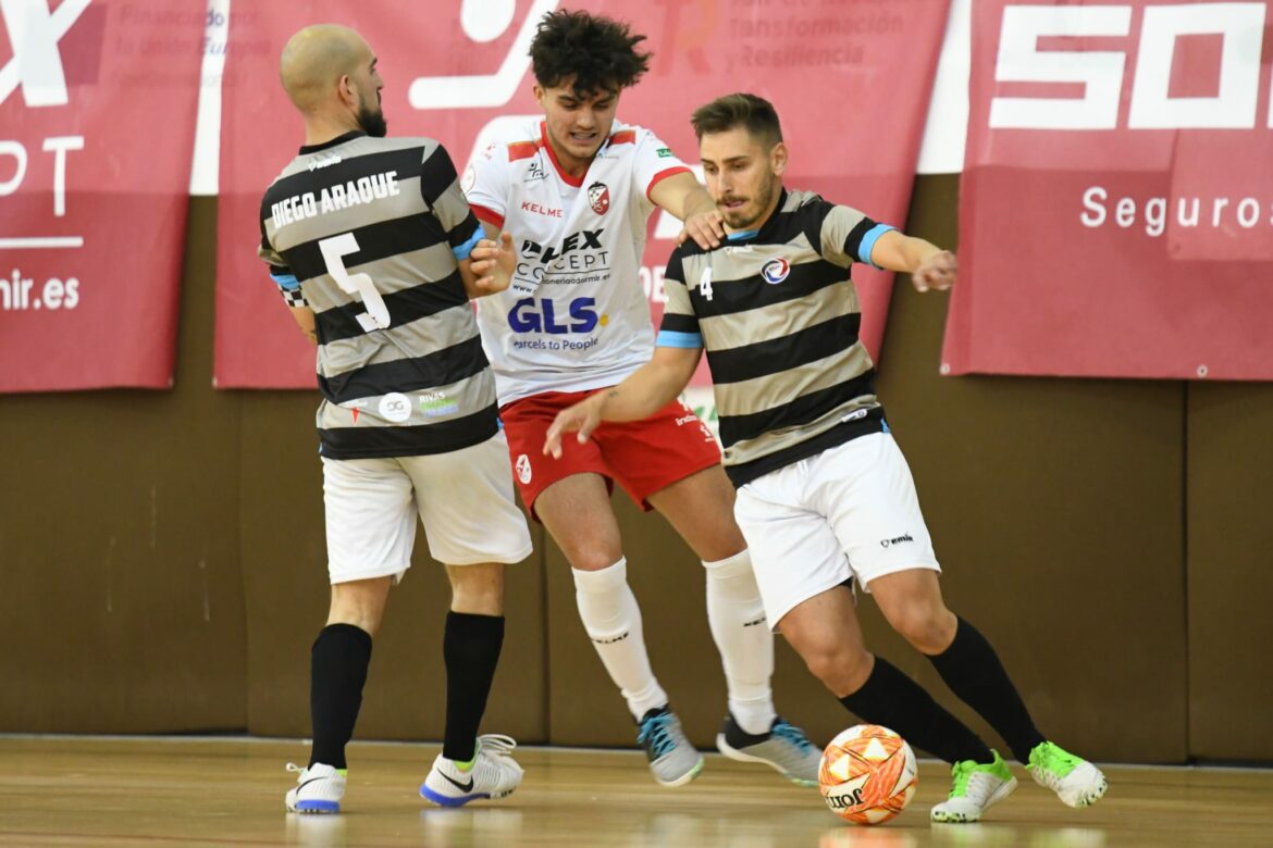 Al Albacete Fútbol Sala se le escapa el duelo de líderes