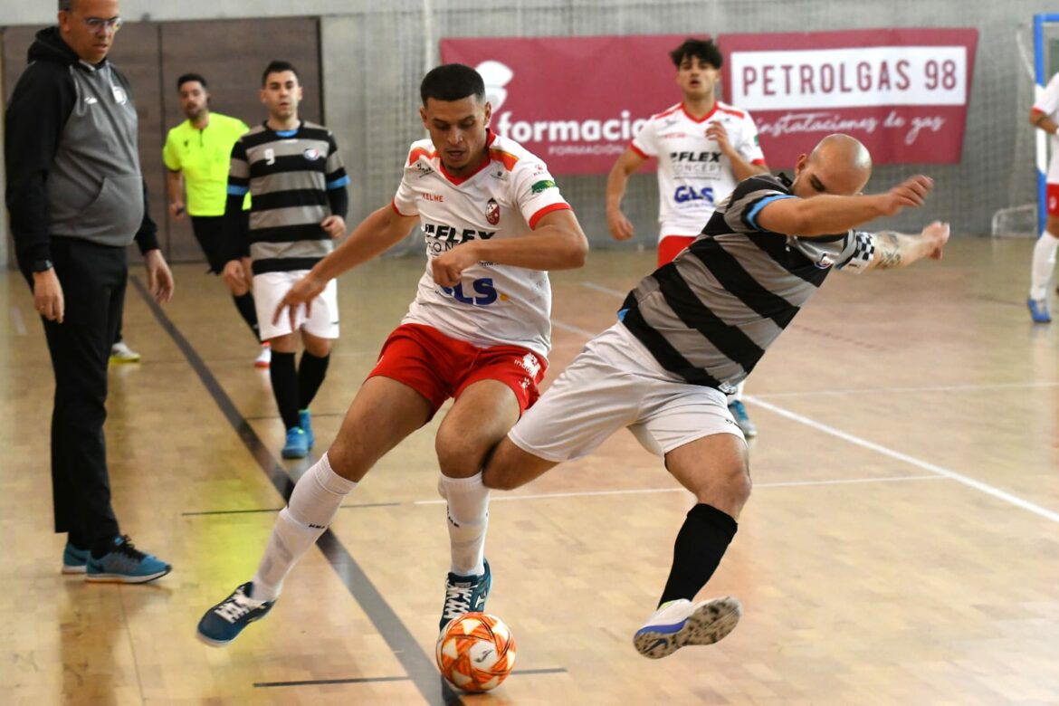 Al Albacete Fútbol Sala se le escapa el duelo de líderes