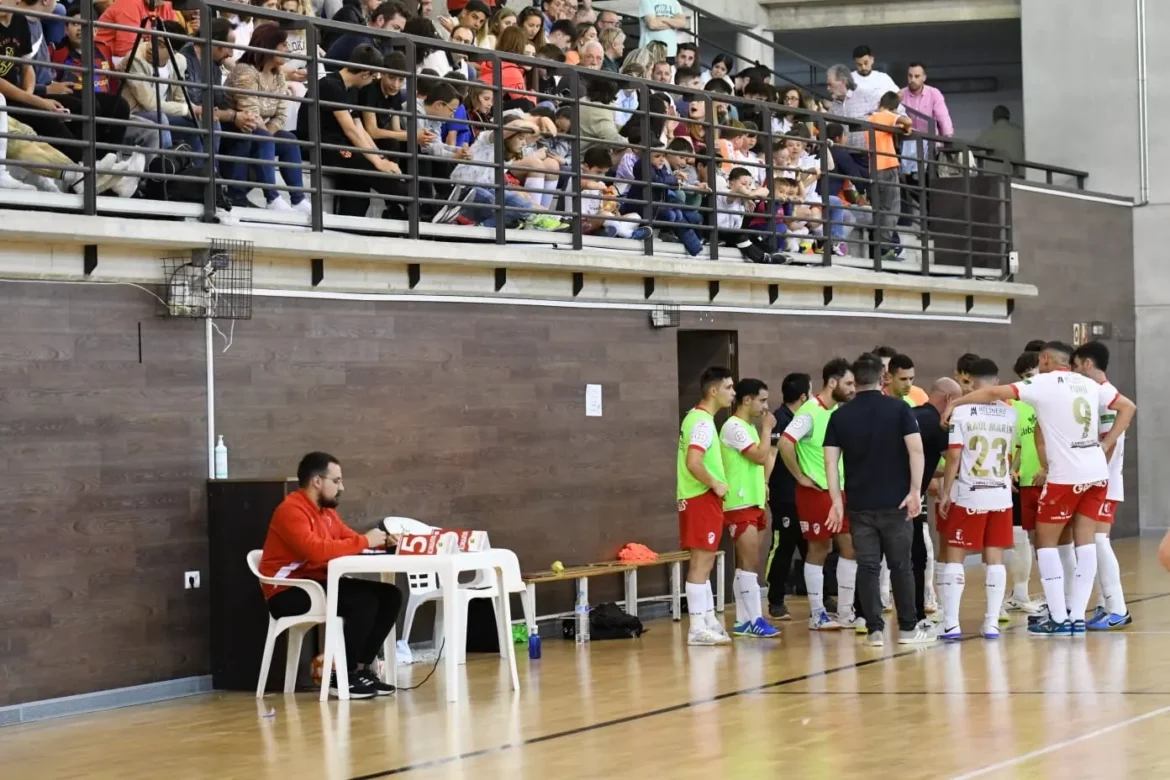 Al Albacete Fútbol Sala se le escapa el duelo de líderes