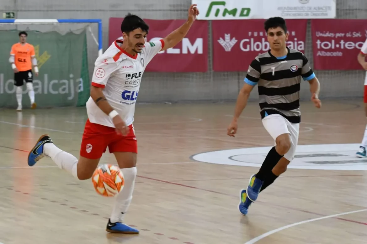 Al Albacete Fútbol Sala se le escapa el duelo de líderes