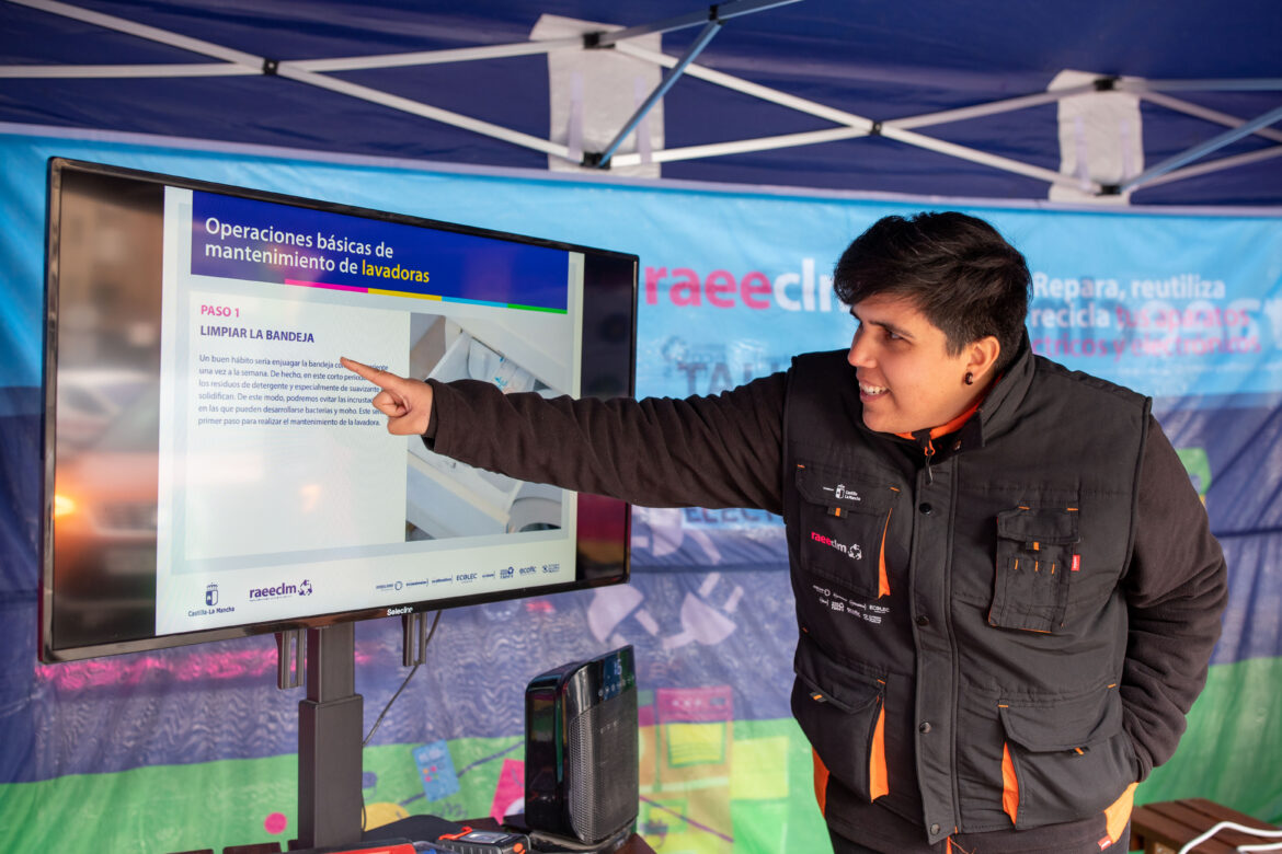 <strong><em>La campaña ‘Repara, Reutiliza, Recicla’ sigue recorriendo varios puntos de la provincia de Albacete la próxima semana</em></strong>