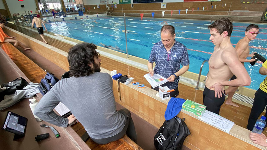 <strong>La UCLM y la Federación de Natación de CLM unen fuerzas para promover la natación y la salud</strong>