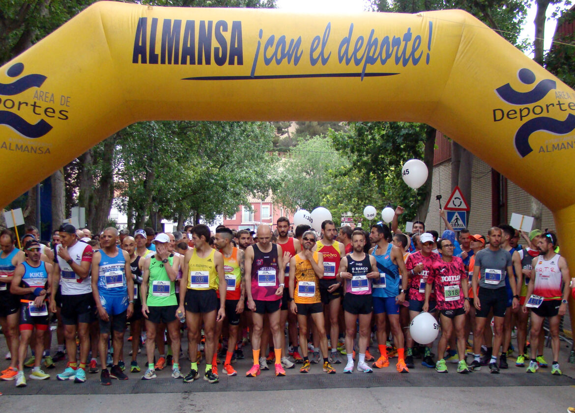 <strong>Nuevo récord de María Ángeles Magán en el Medio Maratón de Almansa</strong>