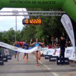 <strong>Nuevo récord de María Ángeles Magán en el Medio Maratón de Almansa</strong>