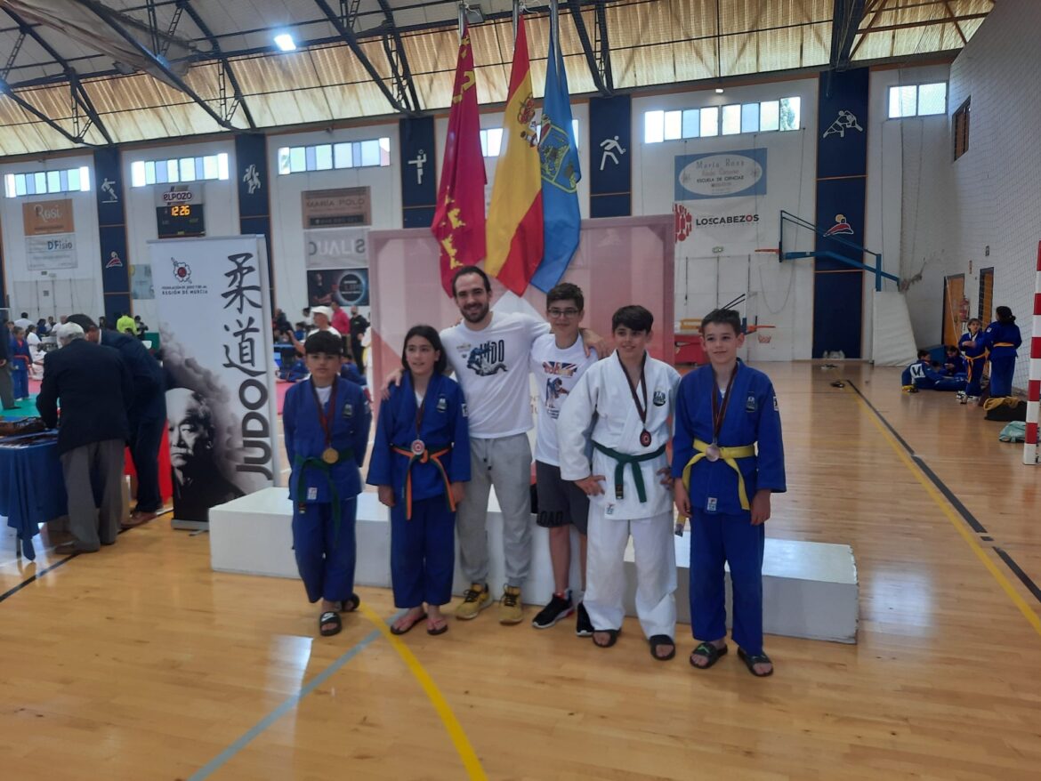 Judo | Buenos resultados del Club Kyodai en el Regional