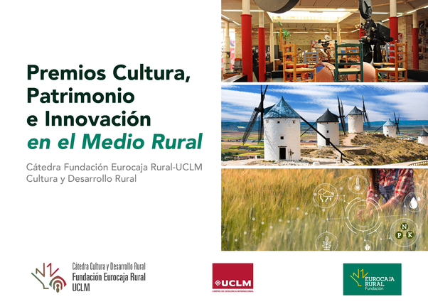 La Cátedra Fundación Eurocaja Rural-UCLM lanza nueva convocatoria de sus ‘Premios Cultura, Patrimonio e Innovación en el Medio Rural’