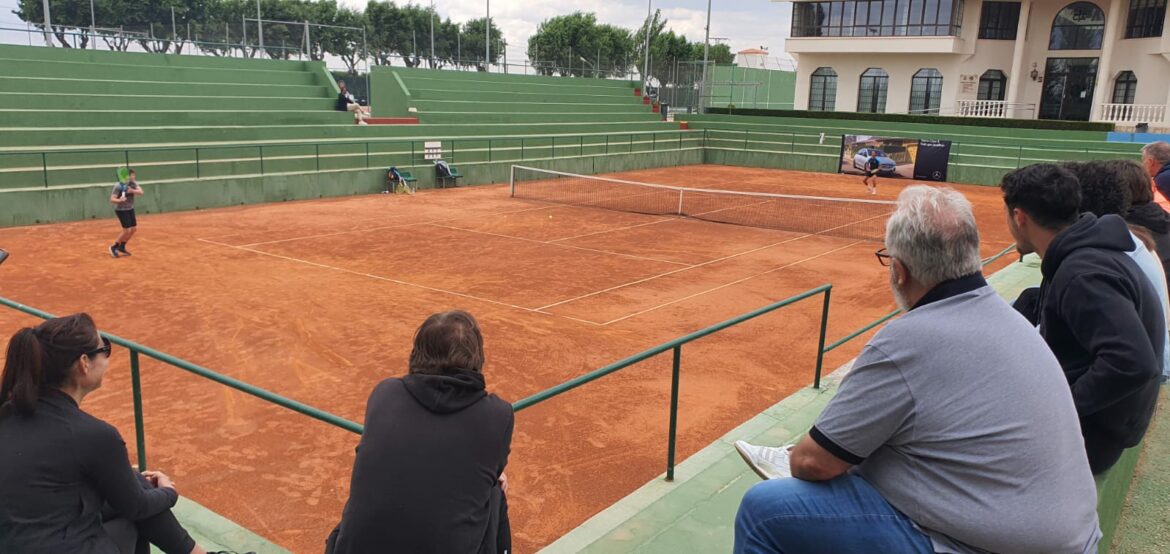 Tenis | Arrancó el Open Automóviles Villar Mercedes en el Club de Tenis Albacete