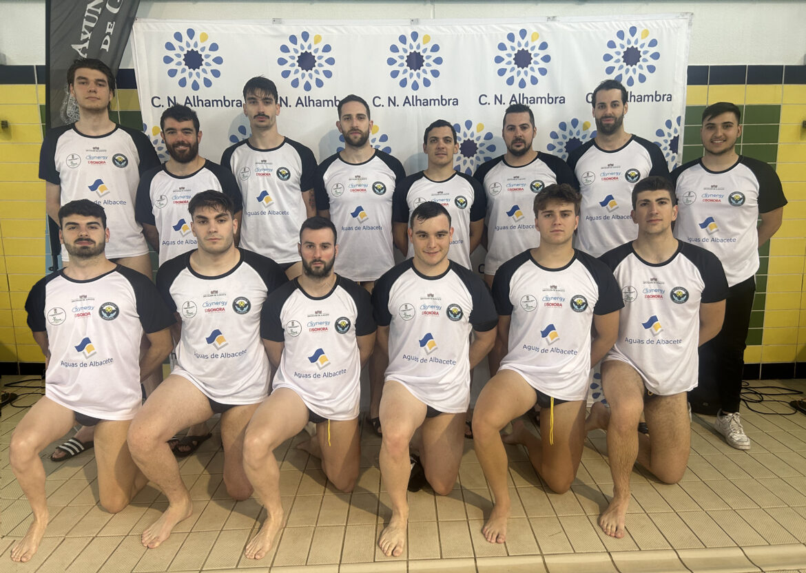 Séptima posición del Waterpolo Albacete en el Campeonato de España