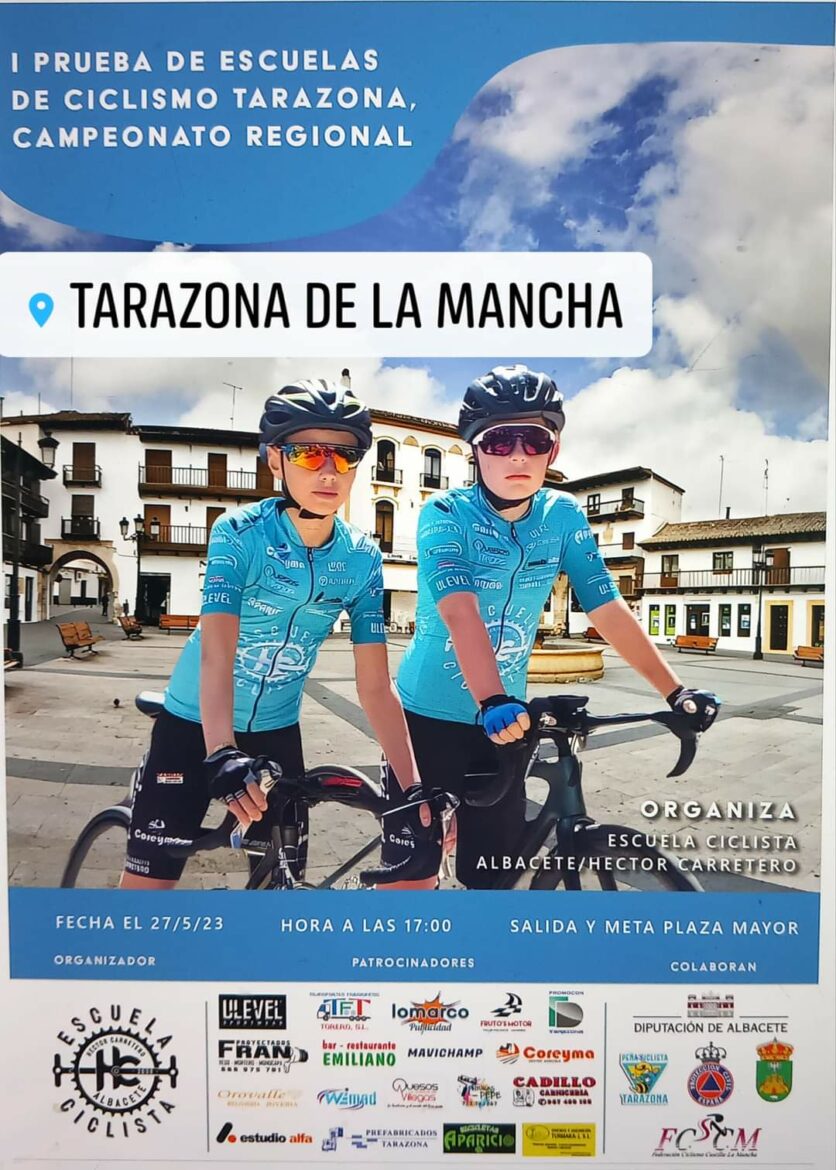 I Prueba de Escuelas de Ciclismo de Tarazona (Albacete)