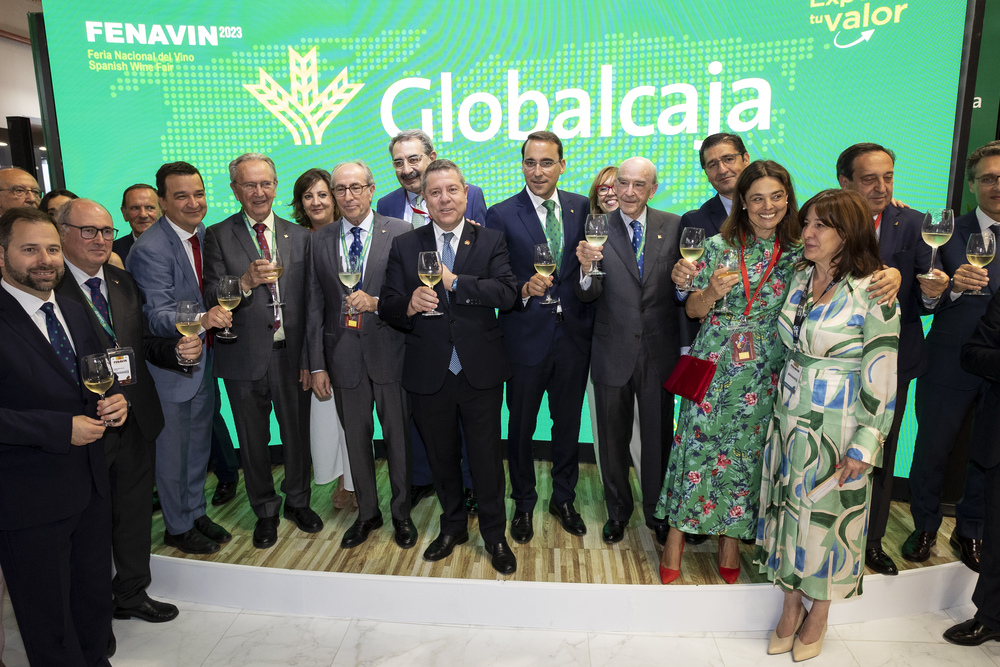 <strong>Globalcaja arropa al sector vitivinícola en una nueva edición de FENAVIN</strong>