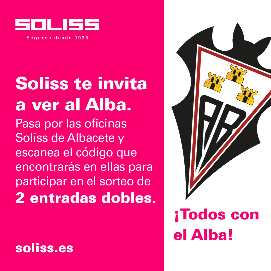 Consigue dos entradas dobles para el próximo partido del Alba con Seguros Soliss