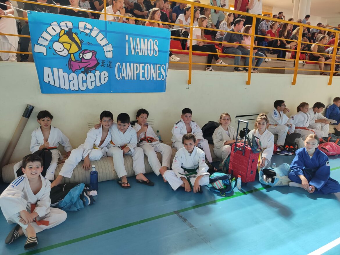 II Fase y Final alevín del Campeonato regional de judo del deporte escolar