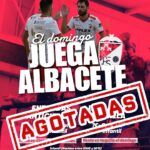 Entradas agotadas para el Albacete FS-Cáceres