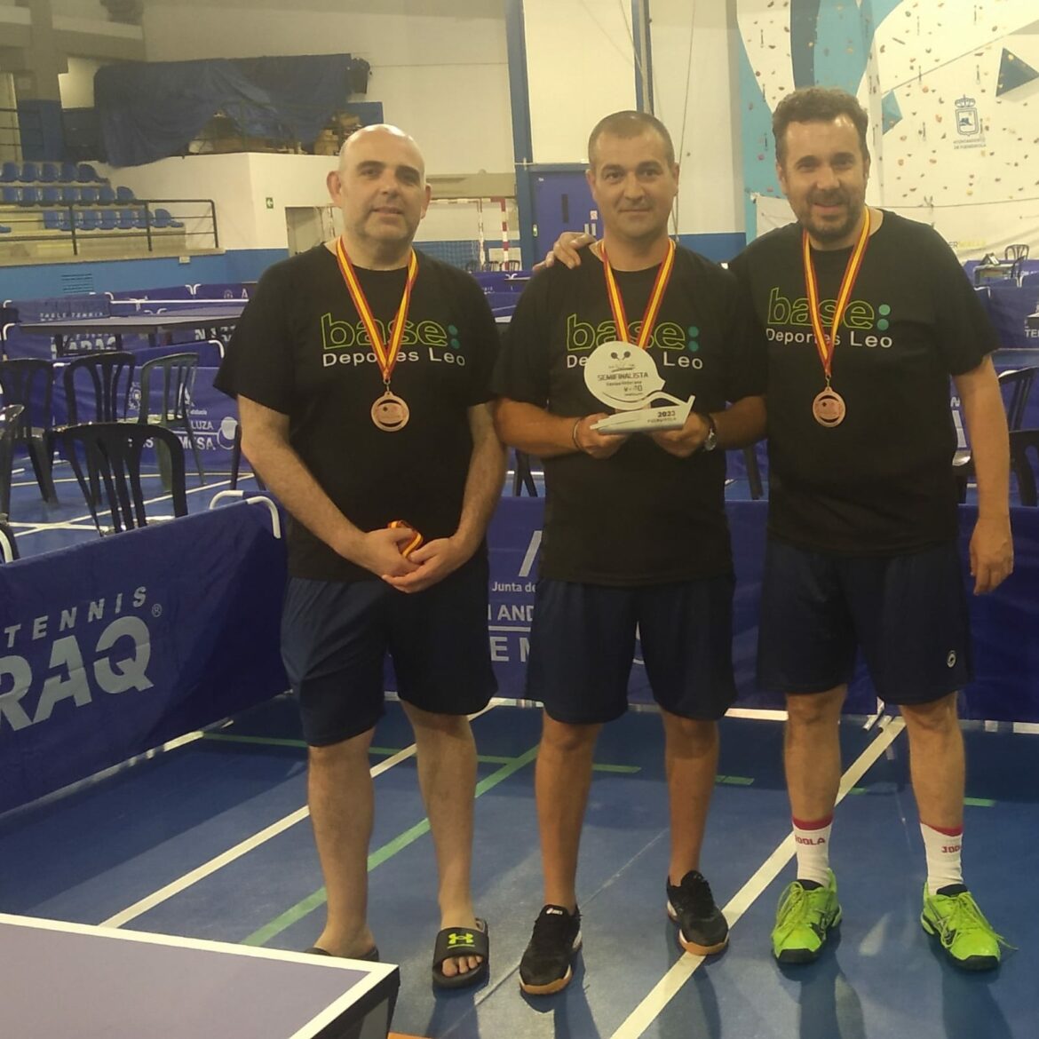 Carlos Serrano, bronce en el Campeonato de España de veteranos 