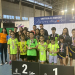 <strong>9 oros, 8 platas y 2 bronces para los deportistas albaceteños en el Campeonato Regional de Bádminton en edad escolar 2022-2023</strong>