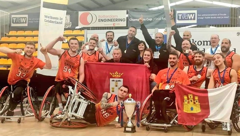 Crónica | El BSR Amiab Albacete se proclama nuevamente campeón de Europa