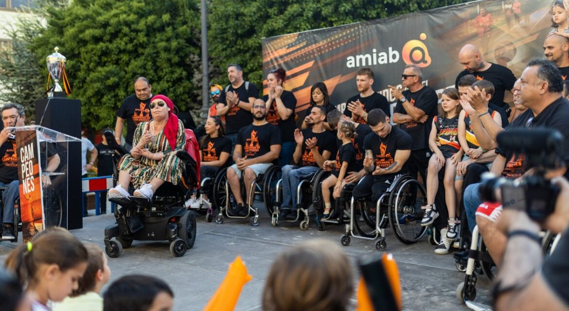Albacete rindió homenaje al BSR Amiab, otro año campeón de Liga y de Copa de Europa