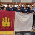 Brillante actuación del equipo infantil de voleibol  del club deportivo Albarena en el Campeonato de España consiguiendo la 11 posición