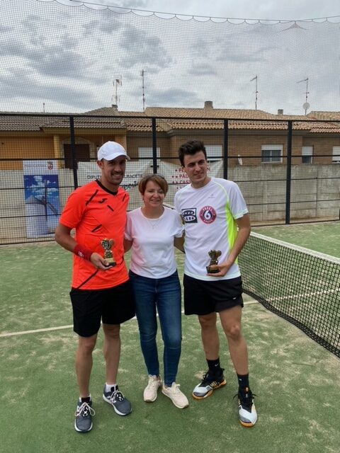 Juan Miguel Monte y Juan Carlos Díaz ganan el torneo de pádel de Pozo Cañada