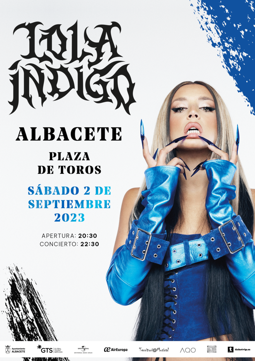Lola Índigo, en septiembre y en Albacete, con su "Dragón Tour"