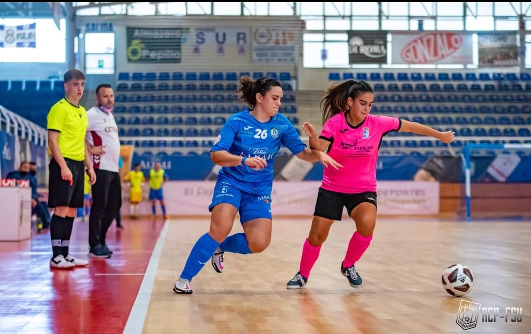 Miriam Martínez, nueva jugadora del Globalcaja Albacete Fútbol Sala