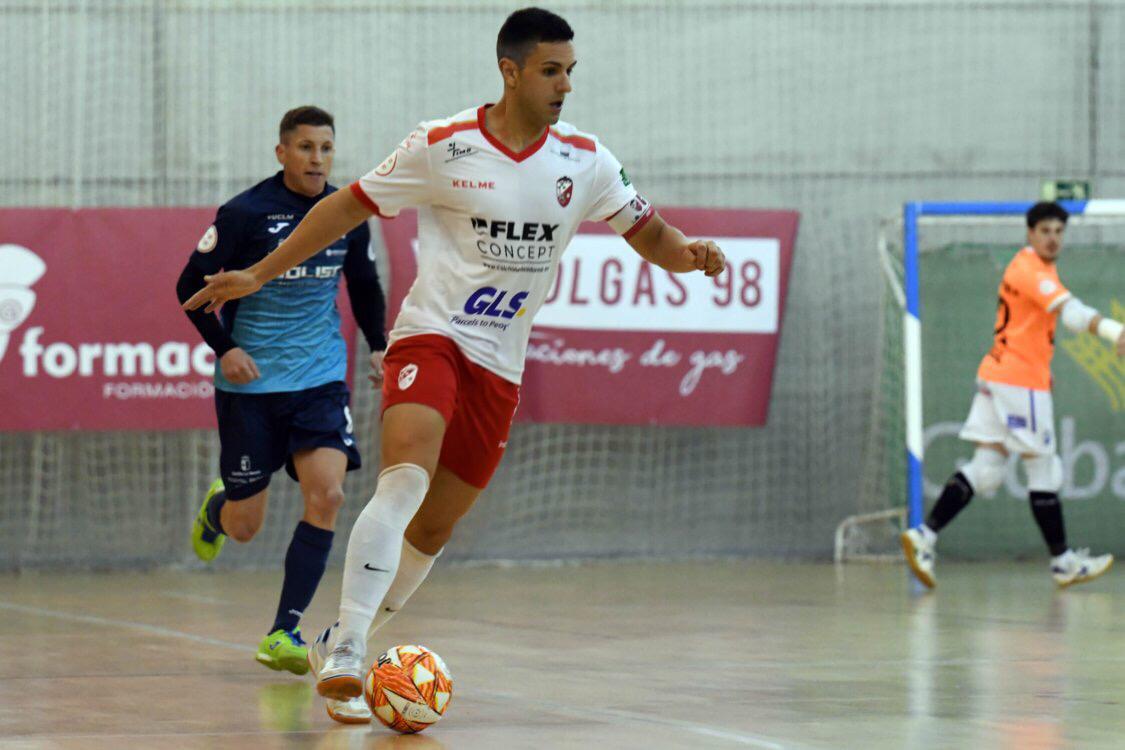 Pedri Fernández renueva con el Albacete Fútbol Sala