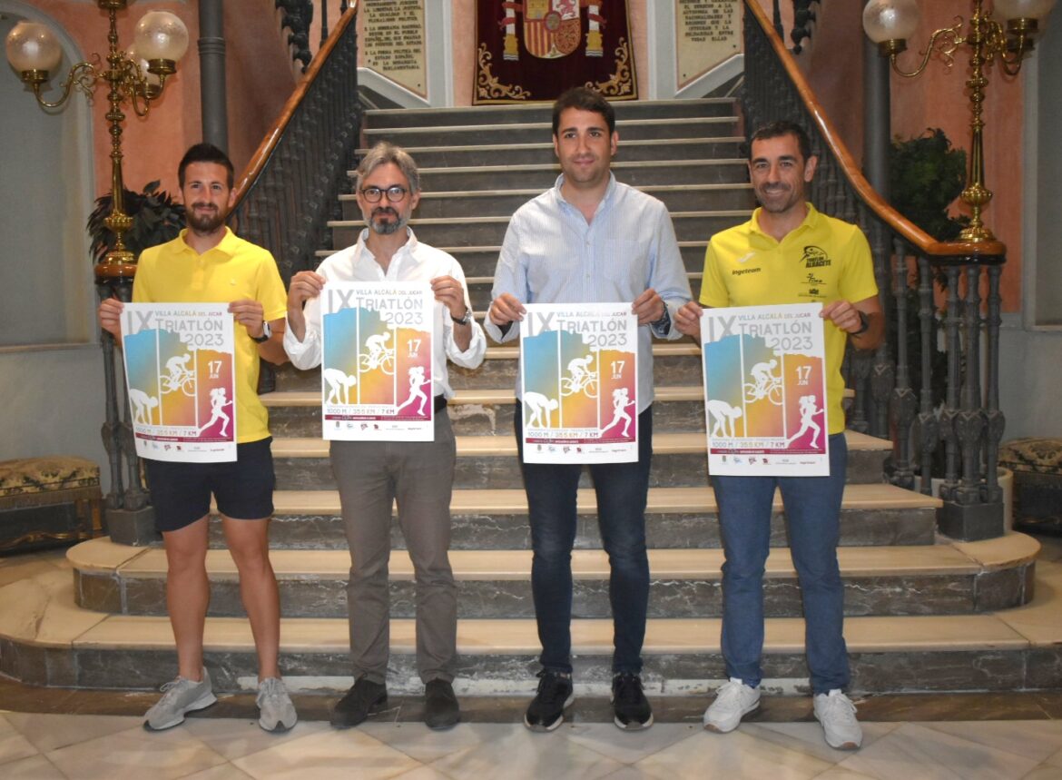 <strong>El IX Triatlón ‘Villa Alcalá del Júcar’ es la sexta prueba del I Circuito ‘Dutri’ de la Diputación de Albacete y se disputa el próximo 17 de junio</strong>