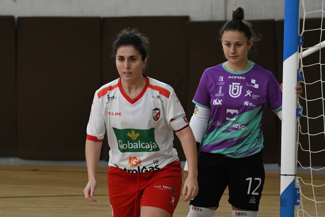 Raquel Mora renueva con el Albacete Fútbol Sala