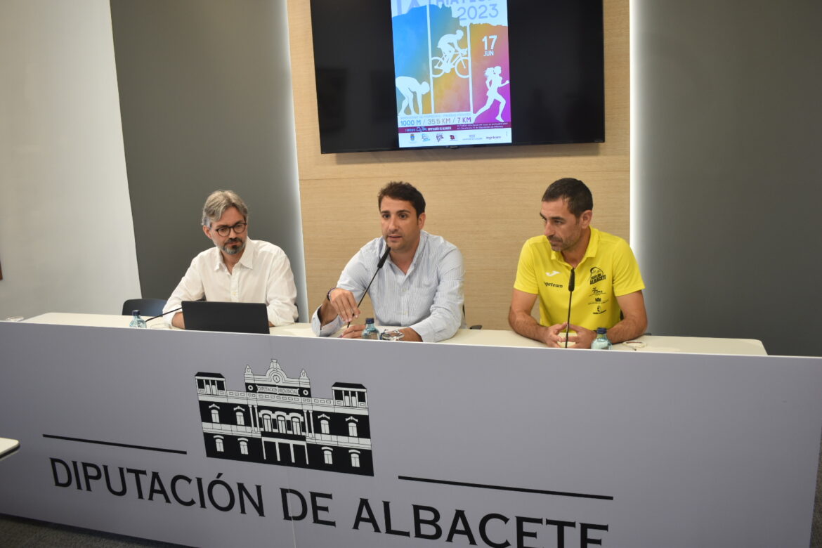 <strong>El IX Triatlón ‘Villa Alcalá del Júcar’ es la sexta prueba del I Circuito ‘Dutri’ de la Diputación de Albacete y se disputa el próximo 17 de junio</strong>