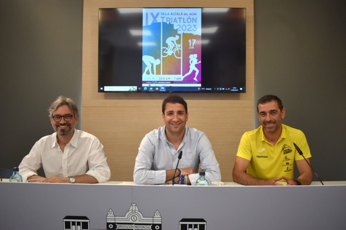 <strong>El IX Triatlón ‘Villa Alcalá del Júcar’ es la sexta prueba del I Circuito ‘Dutri’ de la Diputación de Albacete y se disputa el próximo 17 de junio</strong>