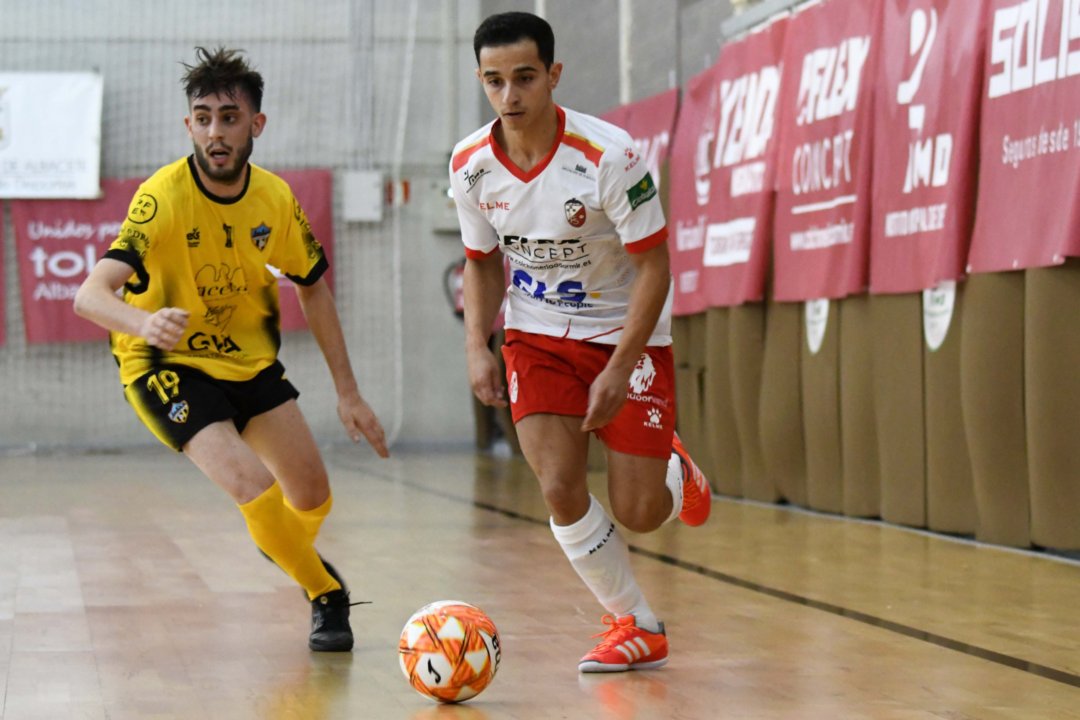 Diego Gómez renueva con el Albacete Fútbol Sala