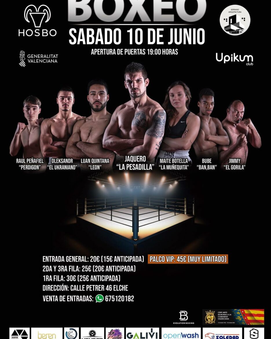 Boxeo | Victorias del Fight Club Albacete en Elche eI pasado sábado