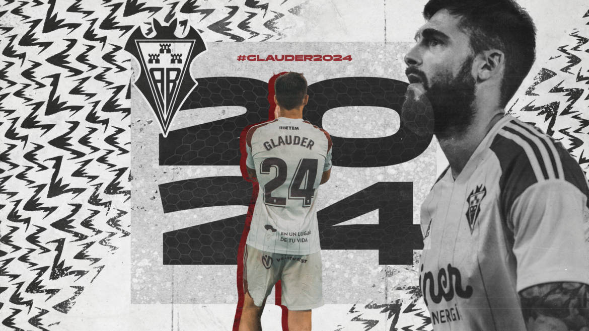 Glauder renueva una temporada más con el Albacete Balompié
