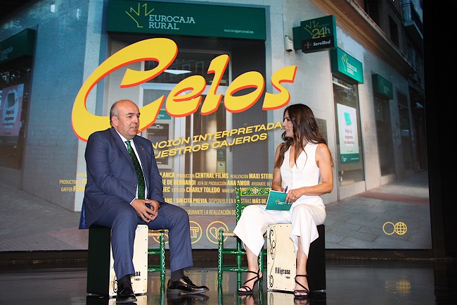 Eurocaja Rural presenta su nueva campaña, 'Celos', en la que reivindica una forma de hacer banca humana y cercana