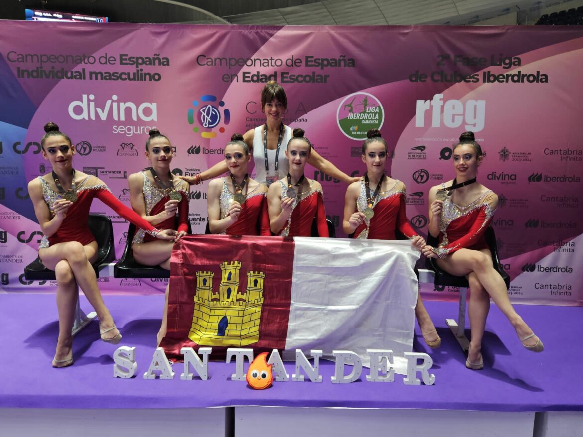 El conjunto junior del Club Palas lleva a Castilla-La Mancha a lo más alto del Campeonato de España en edad escolar