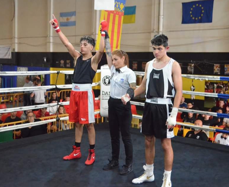 Boxeo | Iker Chacón boxea el 29 de Julio en Sueca
