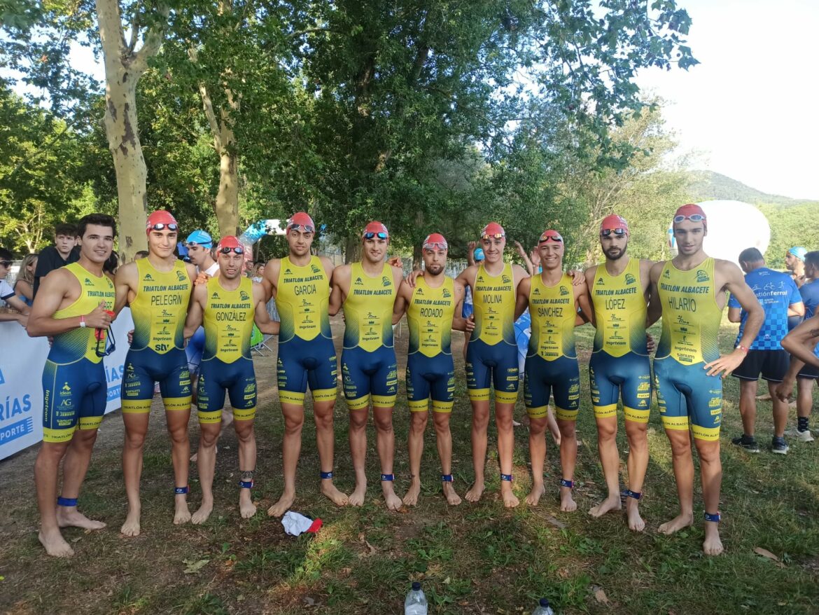 El Club Triatlón Albacete cumple sus objetivos