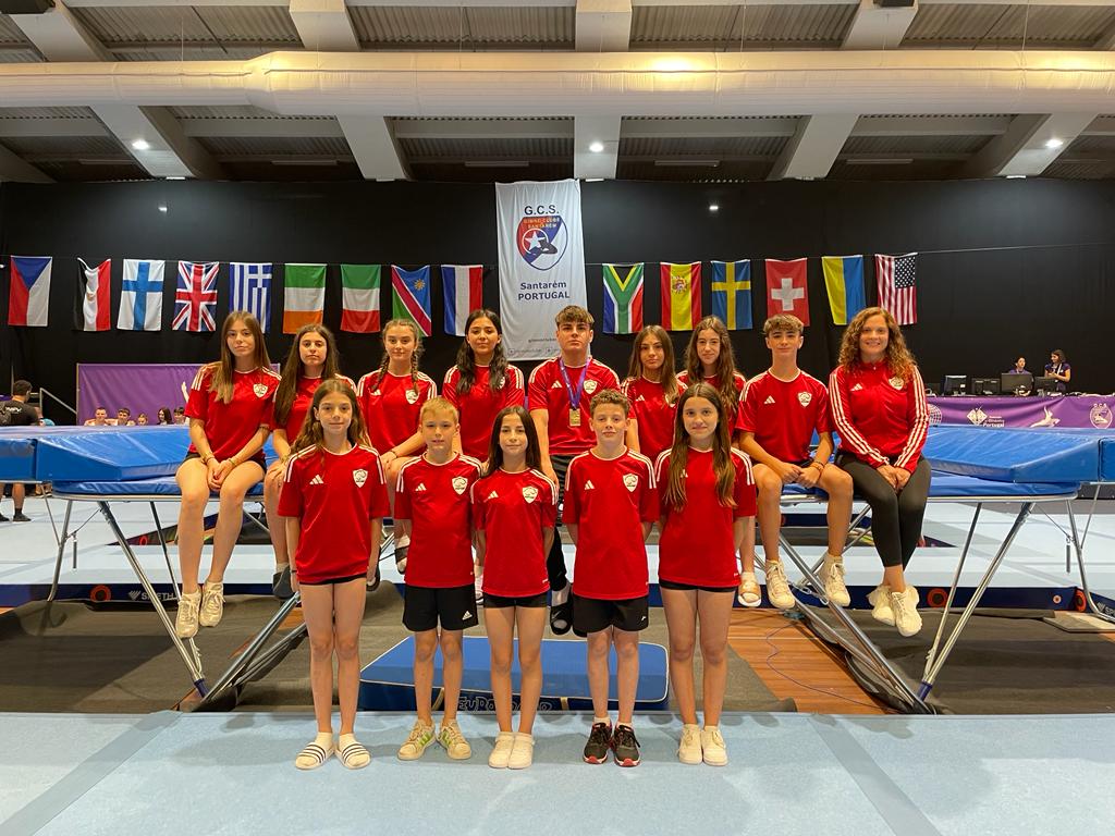 Gimnasia Trampolín |  Copa del Mundo clasificatoria para los JJOO para Noemí Romero y Torneo Internacional Scalabis Cup