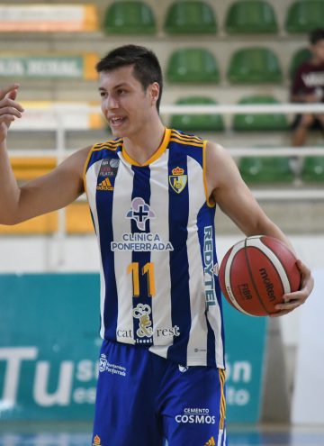 Jorge Martínez y Martín Fernández serán jugadores del Albacete Basket