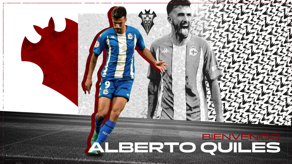 Oficial | Alberto Quiles firma dos temporadas con el Albacete Balompié
